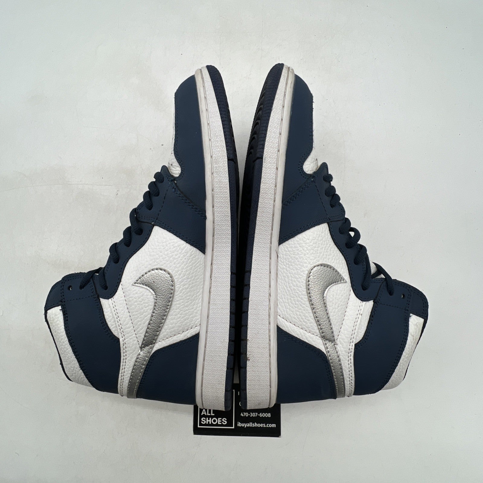Size 9.5 - Air Jordan 1 Retro High CO.JP Midnight Navy (DC1788-100)