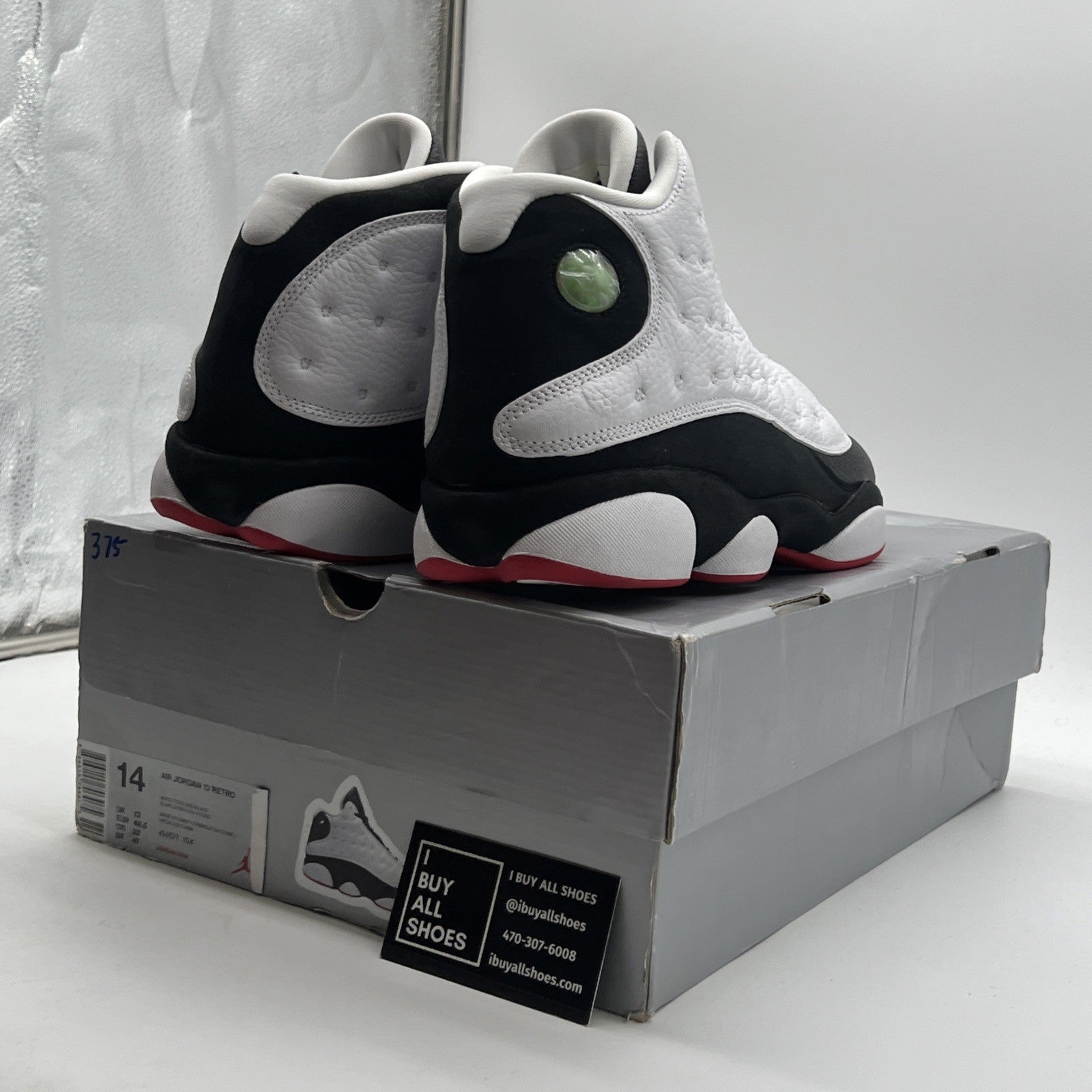 Size 14 - Air Jordan 13 Retro He Got Game 2018 (414571-104)