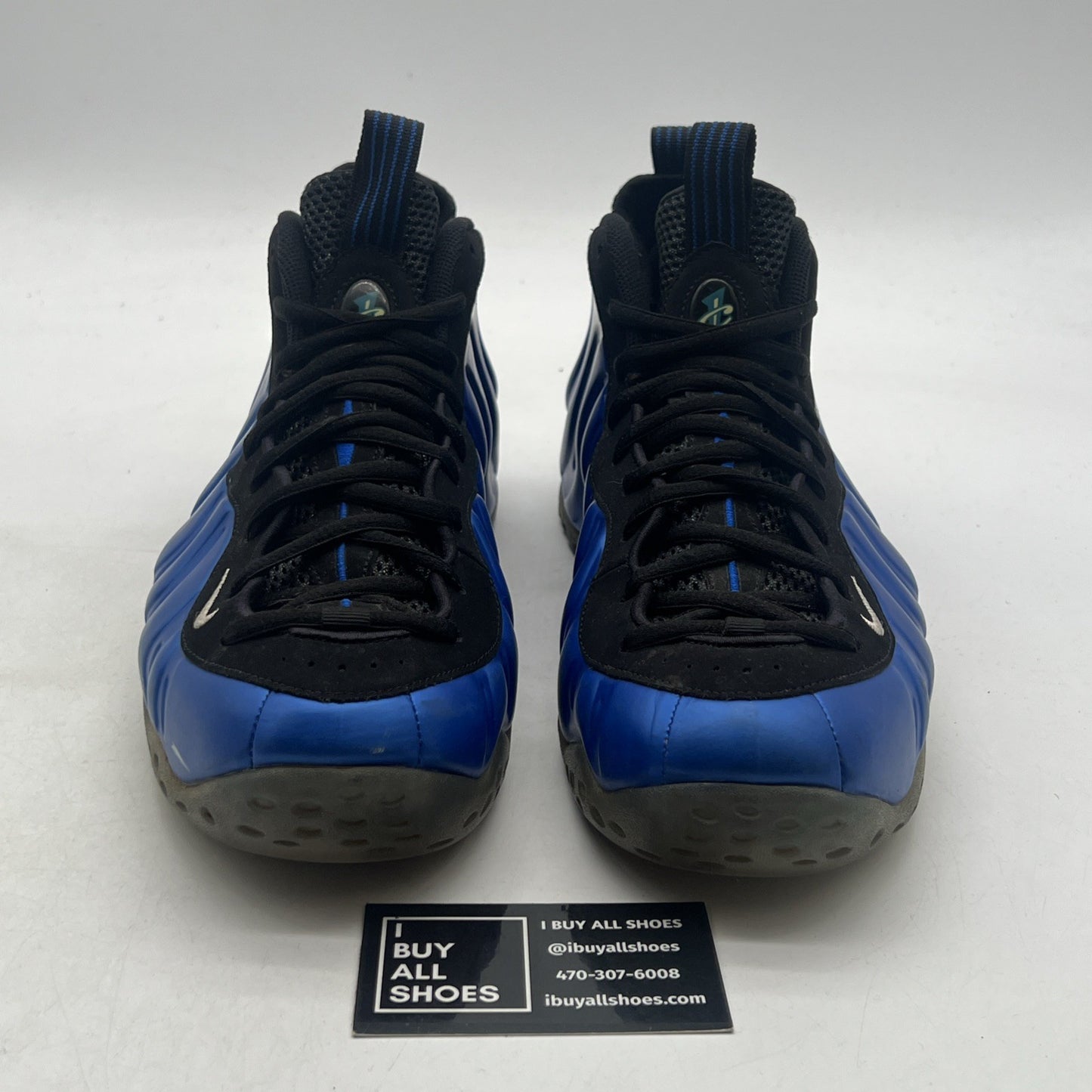 Size 11.5 - Nike Air Foamposite One XX Royal (895320-500)