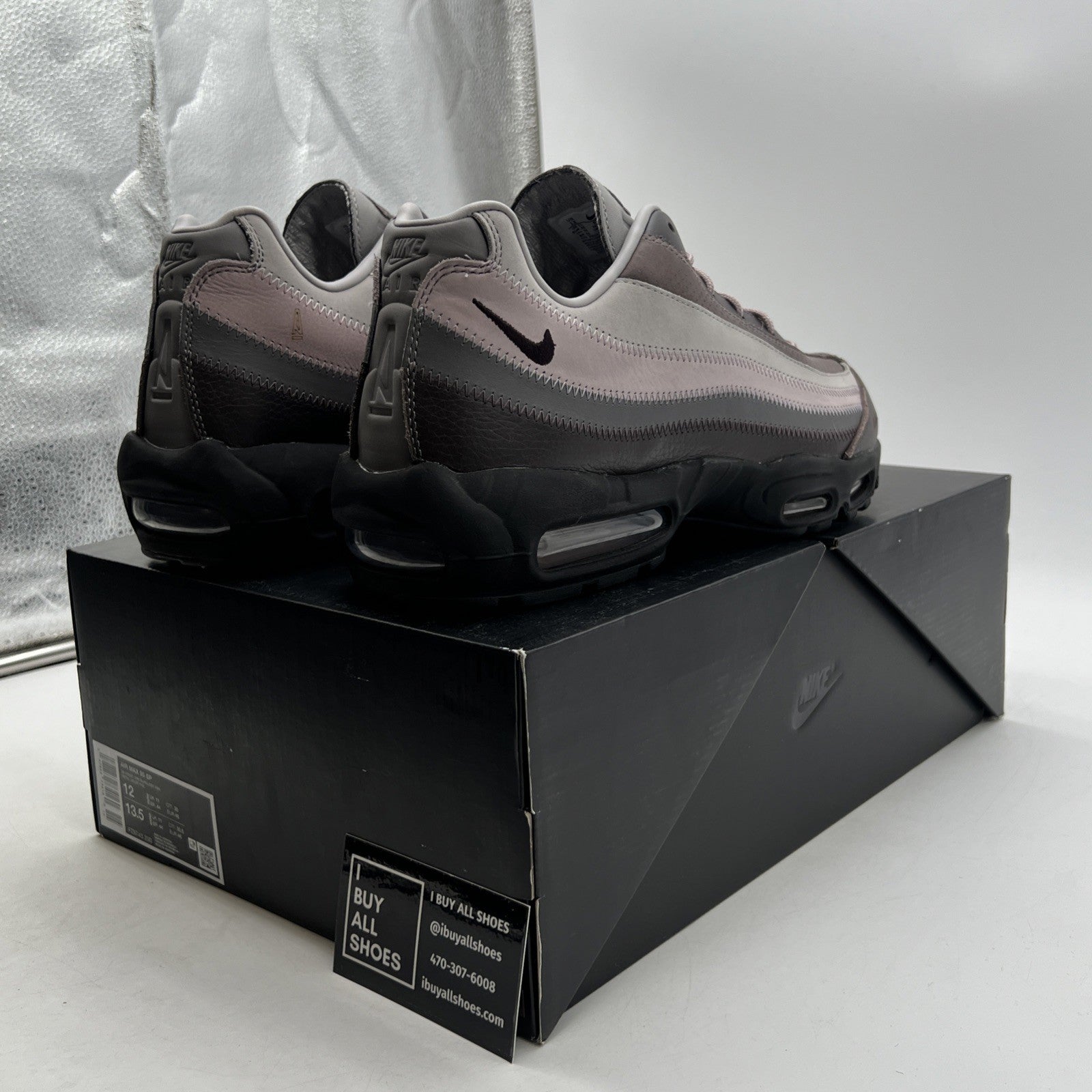 Size 12 - Nike A Ma Maniére x Air Max 95 SP While You Were Sleeping (FZ8743-200)
