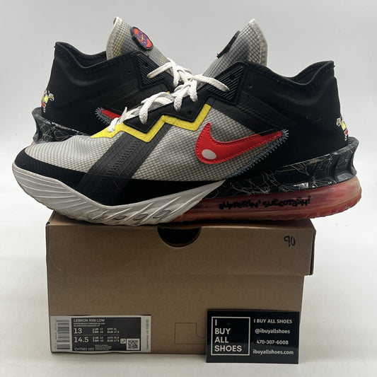 Size 13 - Nike Space Jam x LeBron 18 Low Sylvester x Tweety (CV7562-103)