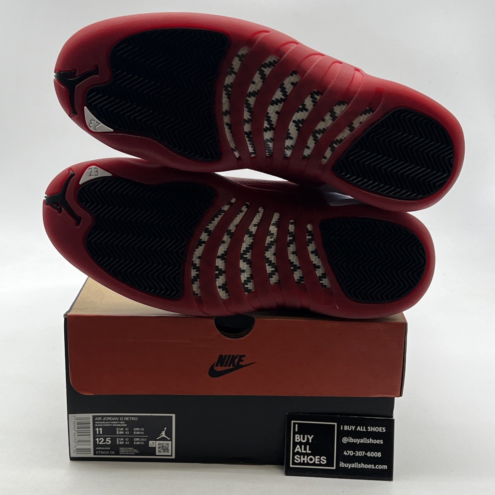 Size 11 - Air Jordan 12 Retro 2023 Mid Cherry (CT8013-116)