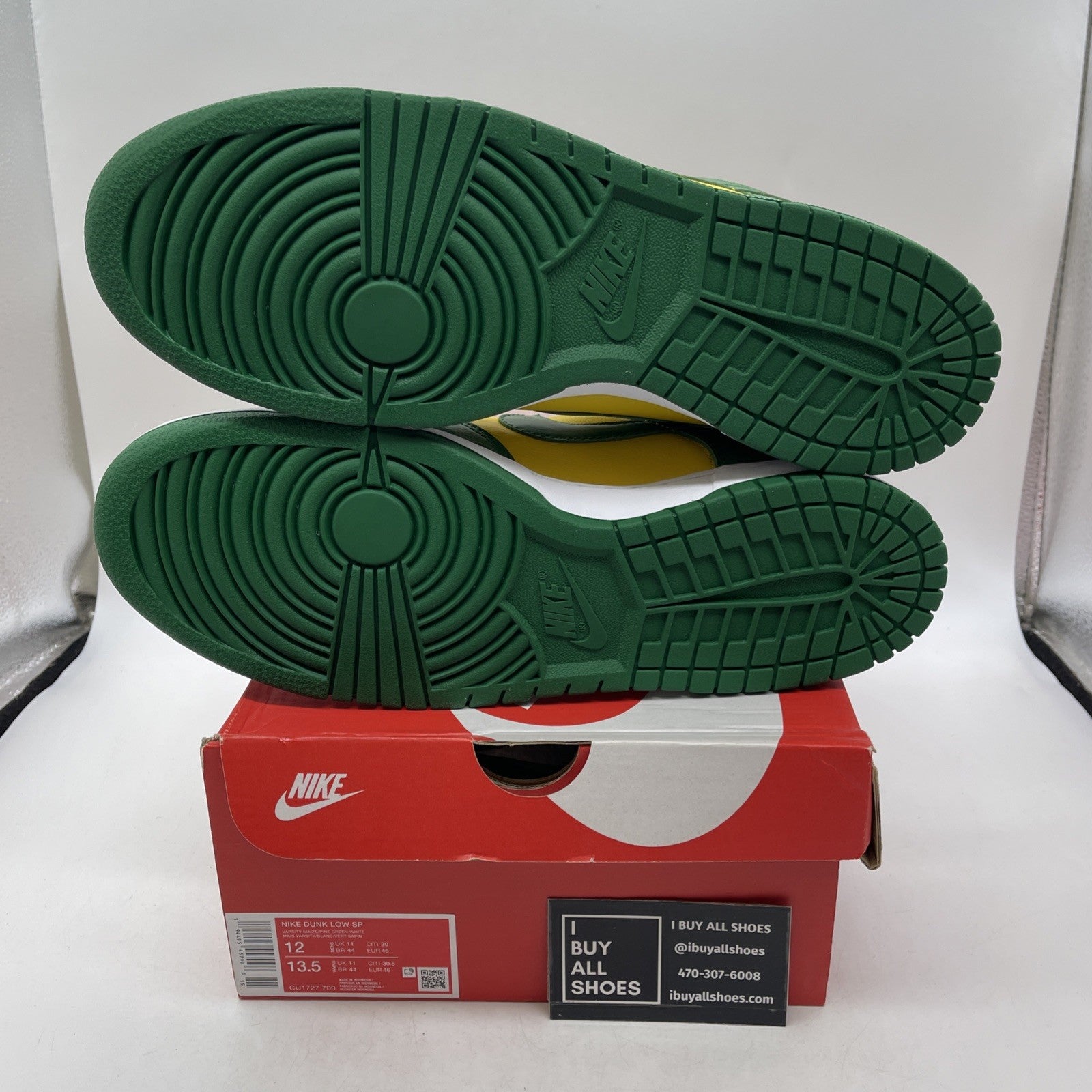 Size 12 - Nike Dunk SP 2020 Low Brazil (CU1727-700)