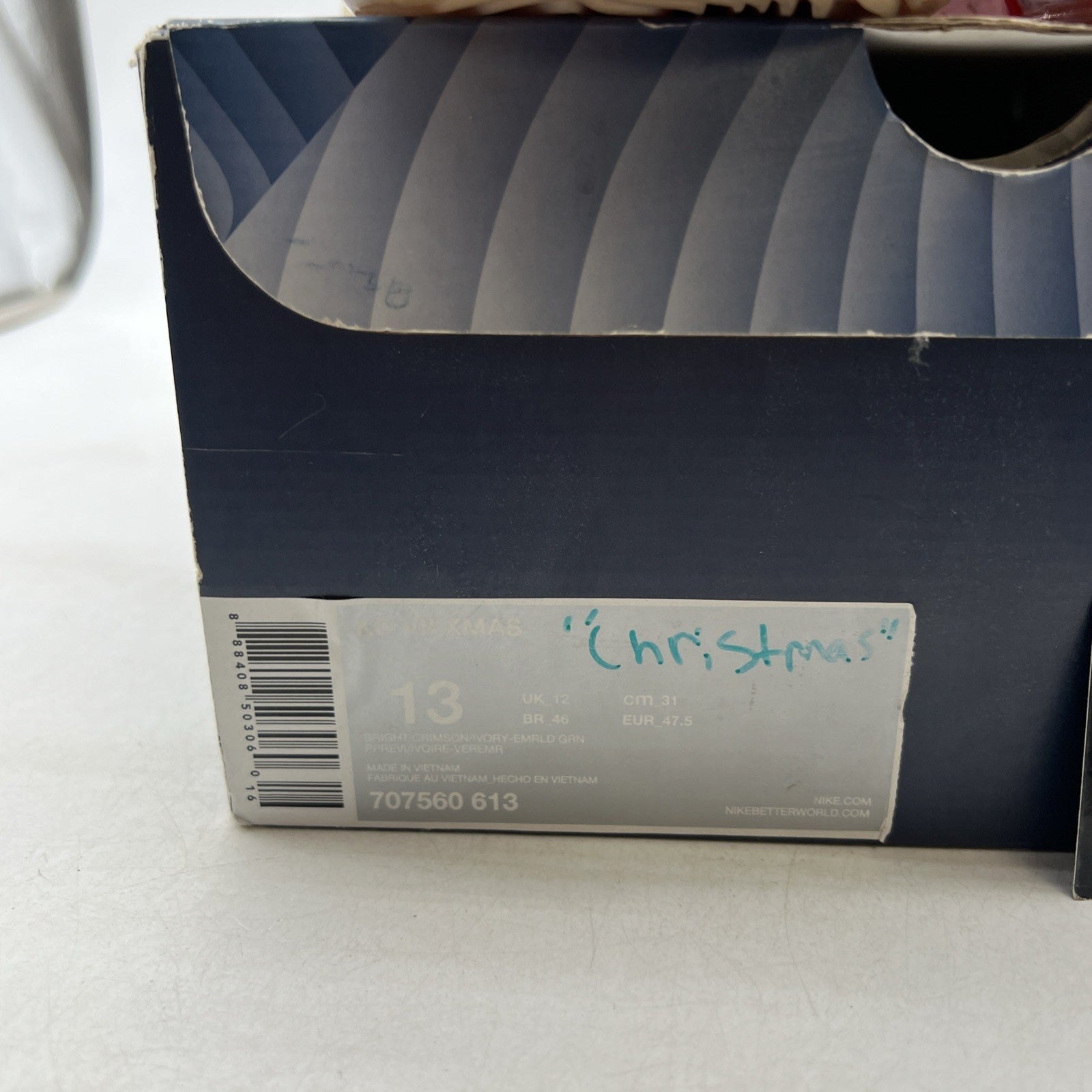 Size 13 - Nike KD 7 Xmas Egg Nog (707560-613)