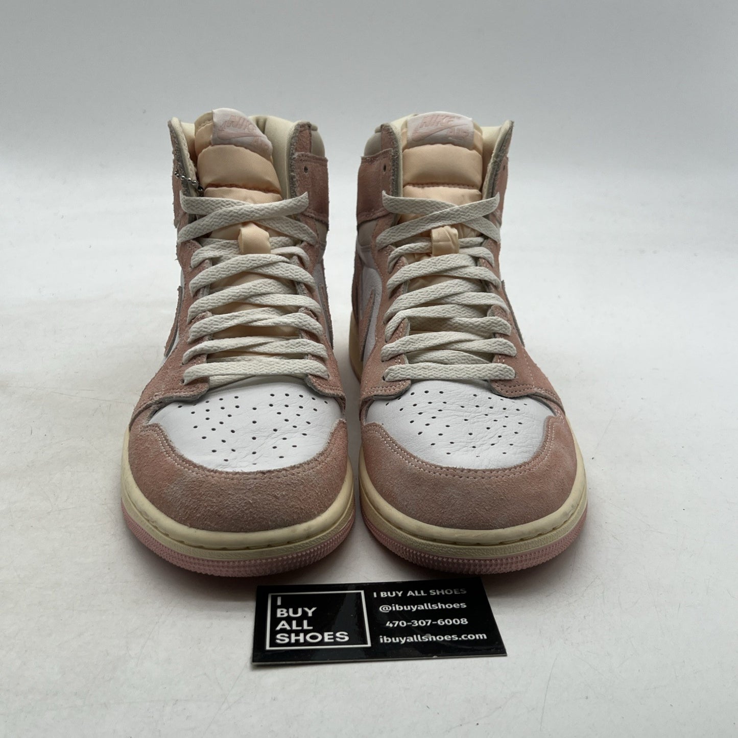 Size 10.5 - Air Jordan 1 Retro OG High Washed Pink W (FD2596-600)