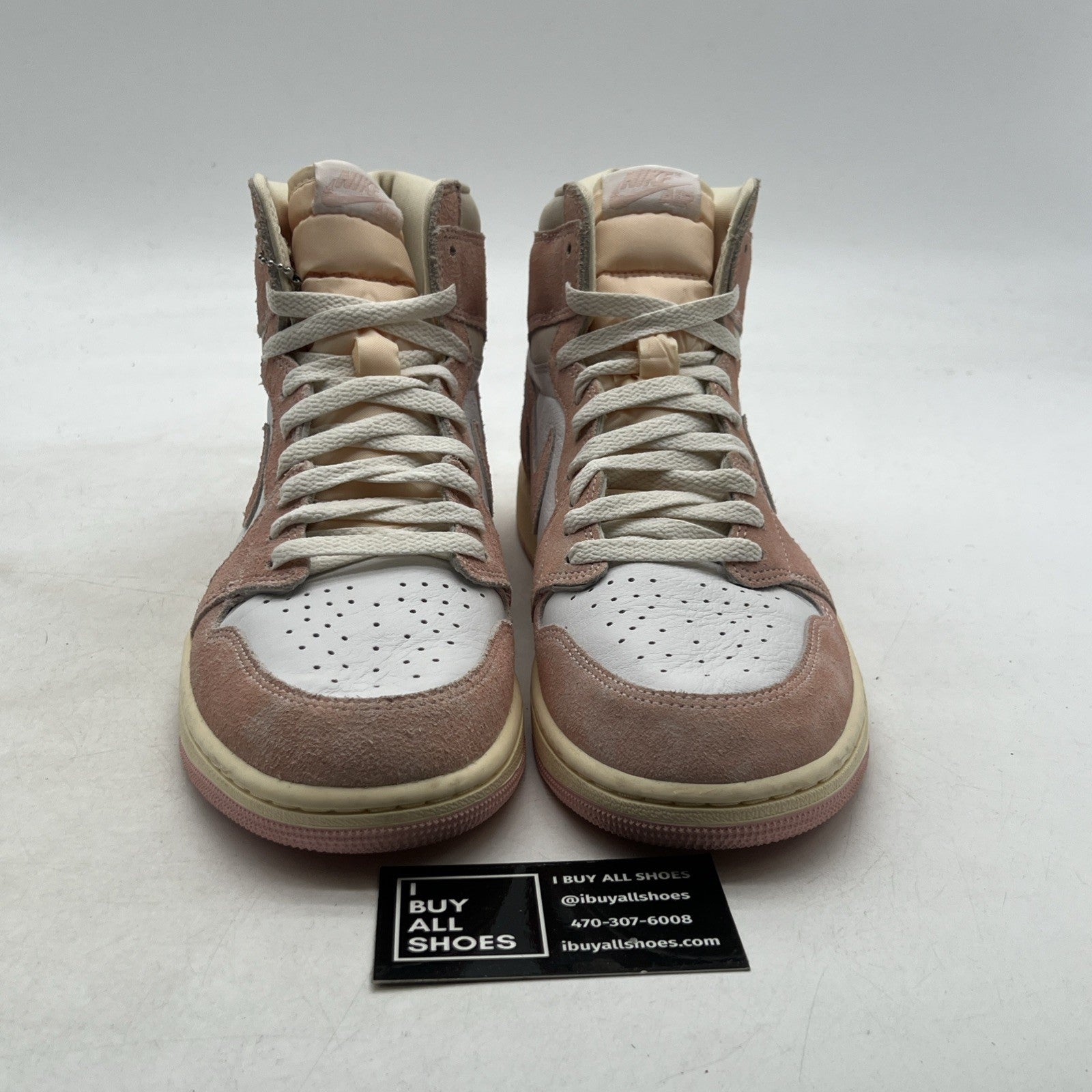Size 10.5 - Air Jordan 1 Retro OG High Washed Pink W (FD2596-600)