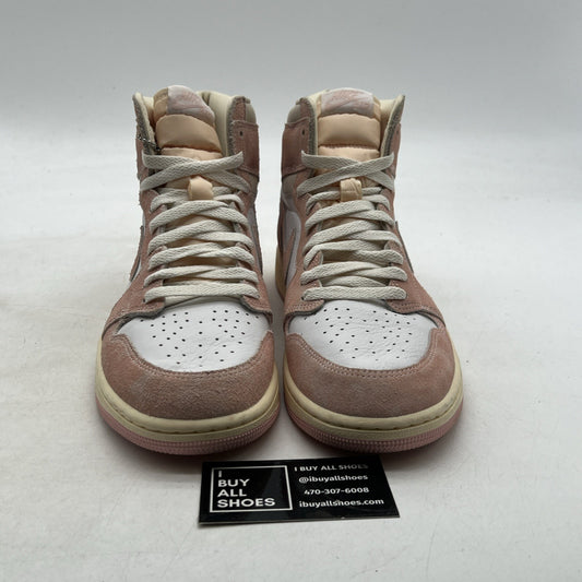 Size 10.5 - Air Jordan 1 Retro OG High Washed Pink W (FD2596-600)