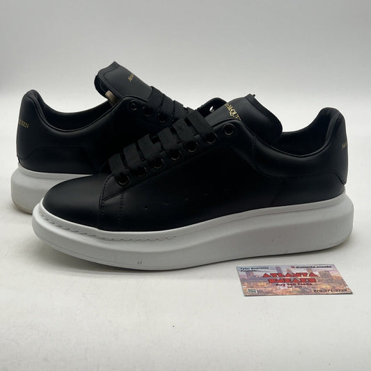 Size 11.5 - Alexander McQueen Oversized Black and white