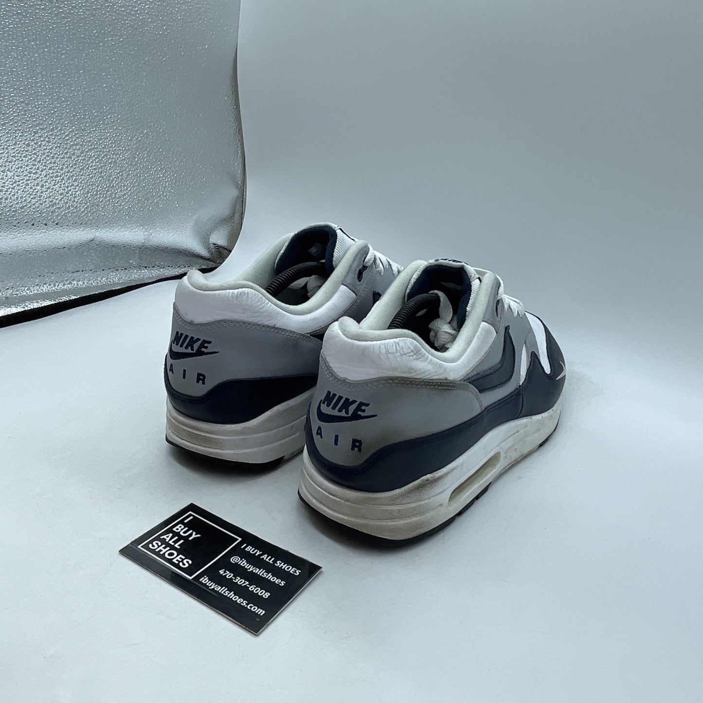 Size 12 - Nike Air Max 1 LV8 Obsidian (DH4059-100)