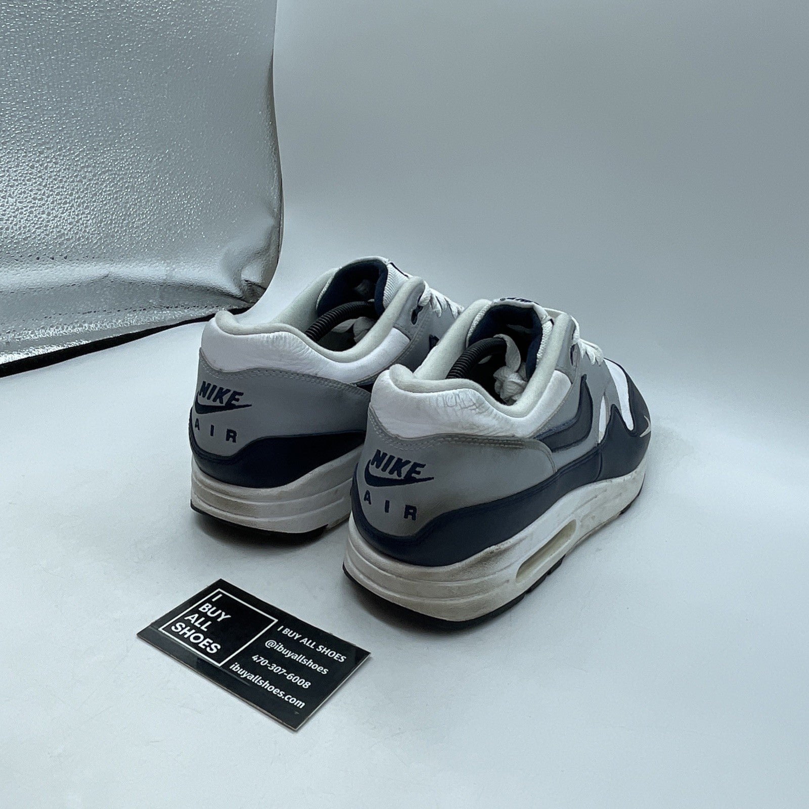 Size 12 - Nike Air Max 1 LV8 Obsidian (DH4059-100)