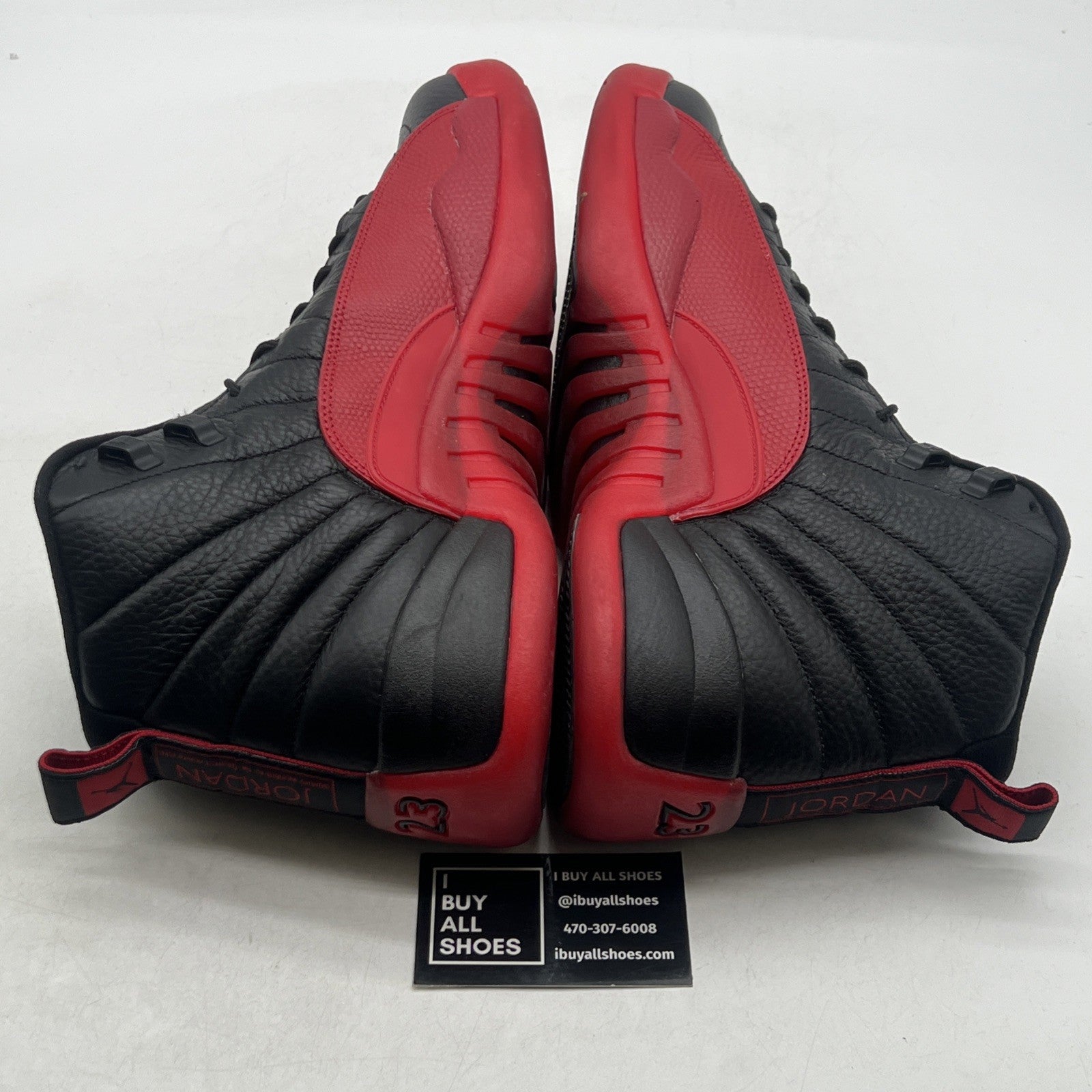 Size 14 - Air Jordan 12 Retro Mid Flu Game (130690-002)