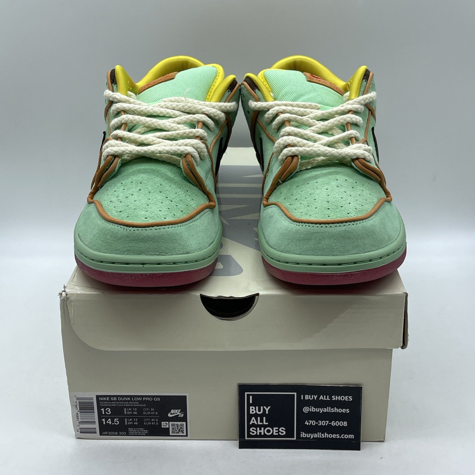 Size 13 - Nike Dunk SB Low Rodeo (HF3058-300)