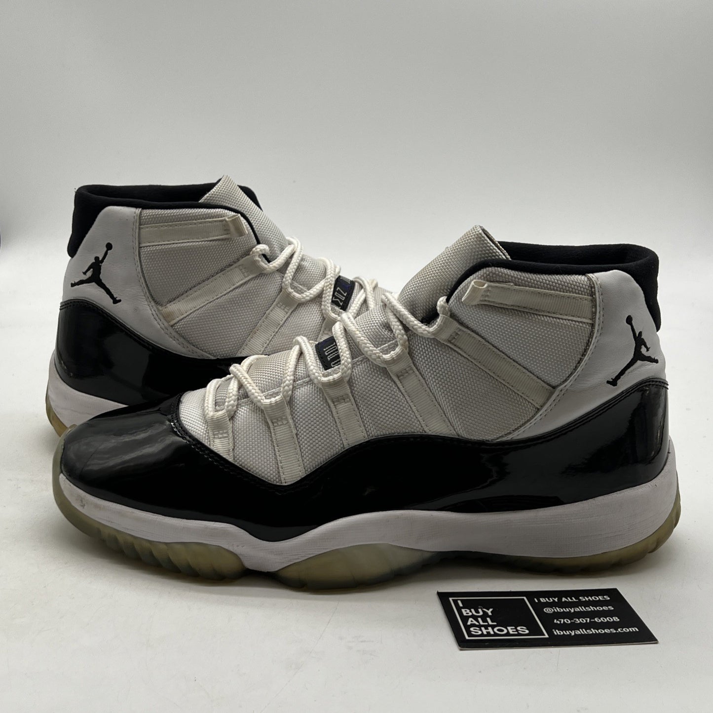Size 13 - Air Jordan 11 Retro High Concord (378037-100)