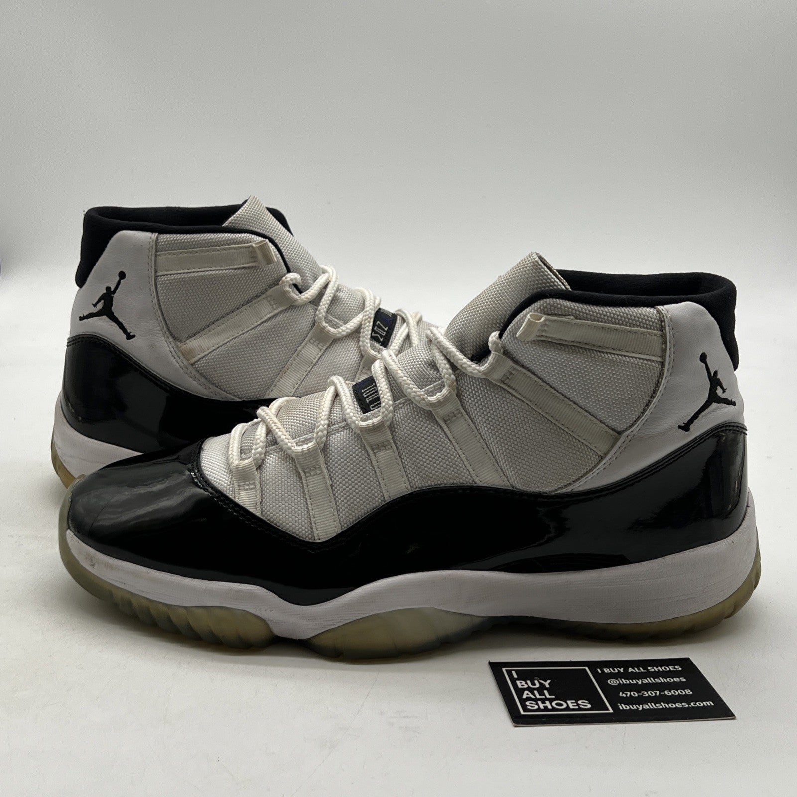 Size 13 - Air Jordan 11 Retro High Concord (378037-100)