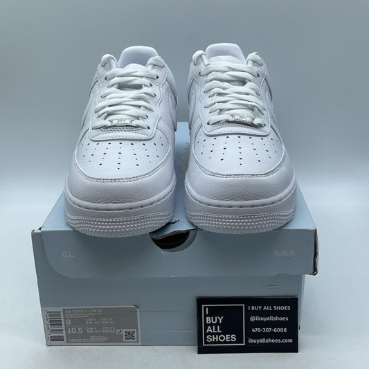 Size 9 - Nike Air Force 1 x NOCTA Low Certified Lover Boy (CZ8065-100)