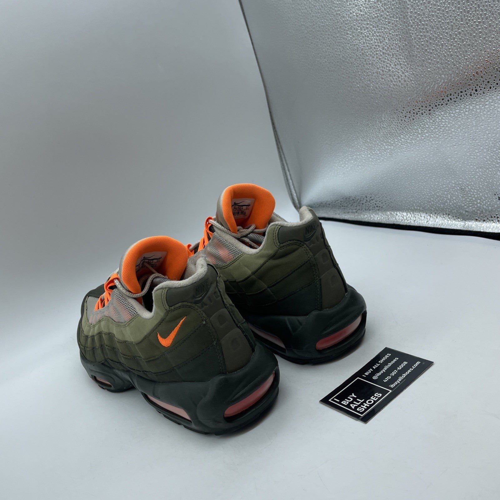 Size 13 - Nike Air Max 95 Neutral Olive (AT2865-200)