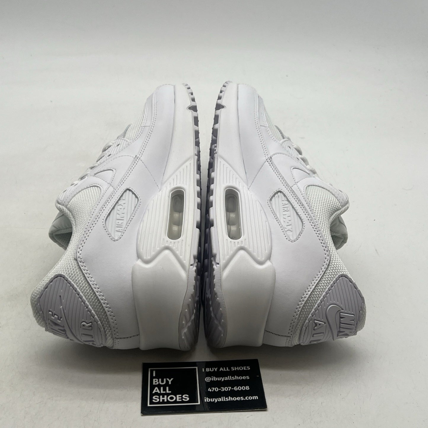 Size 13 - Nike Air Max 90 Triple White 2020 (CN8490-100)