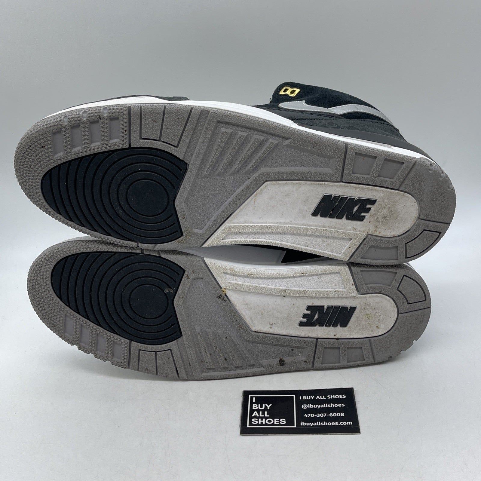 Size 14 - Air Jordan 3 Retro Tinker SP Black Cement (CK4348-007)