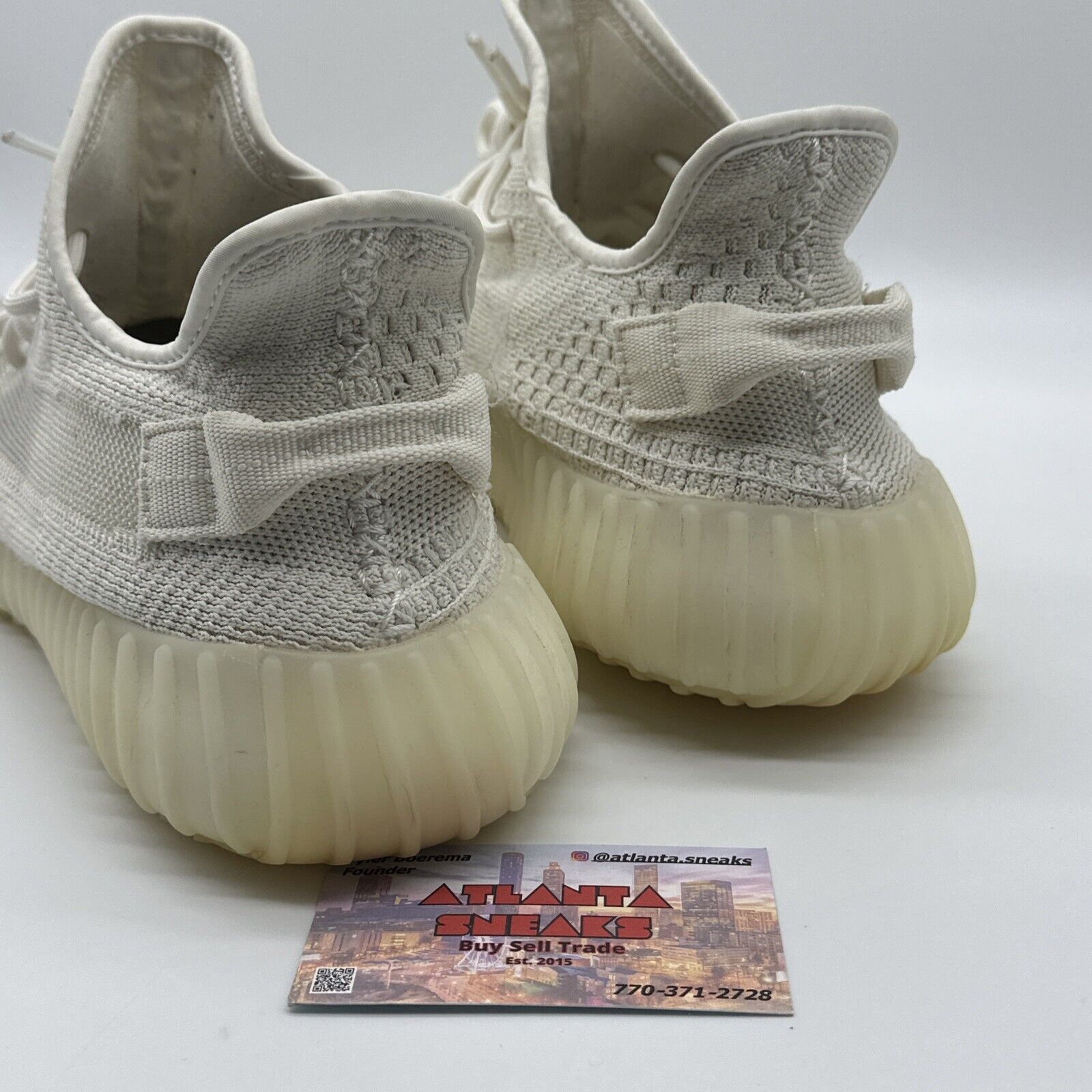 Size 12.5 - adidas Yeezy Boost 350 V2 Low Bone