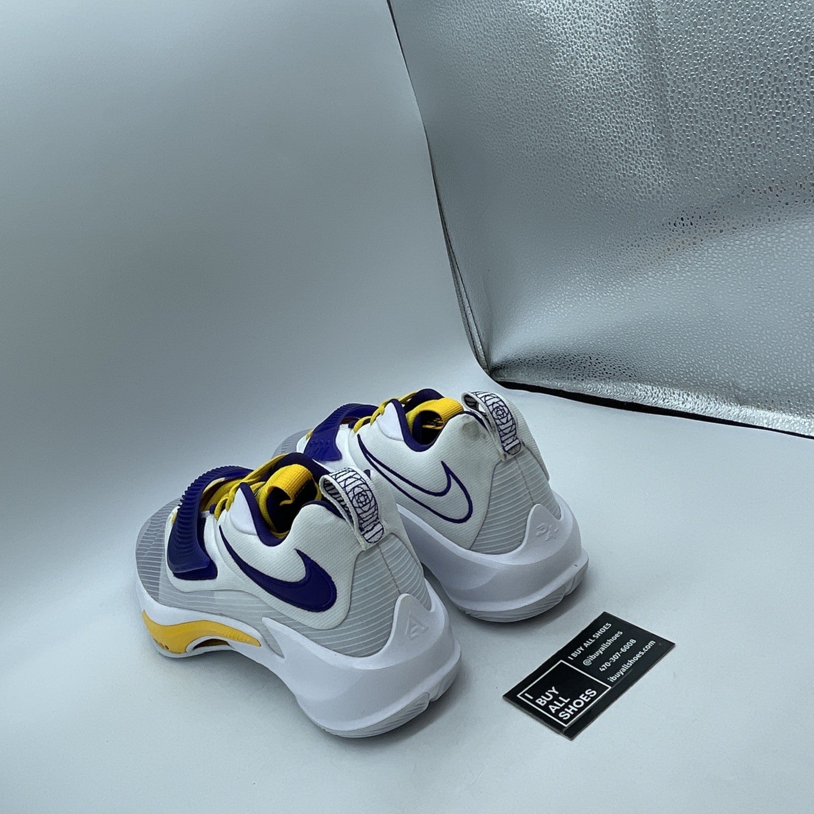 Size 14 - NIKE ZOOM FREAK 3 IRON GREY-BLACK-VIVID SULFUR YELLOW (DJ7027-991)