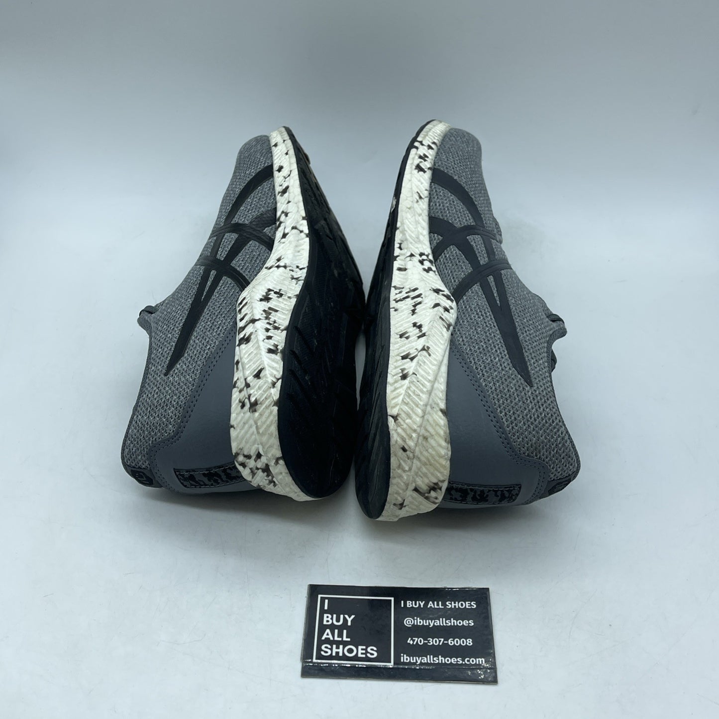 Size 11.5 - Asics Hyper Gel Yu Steel Grey (1021A065)