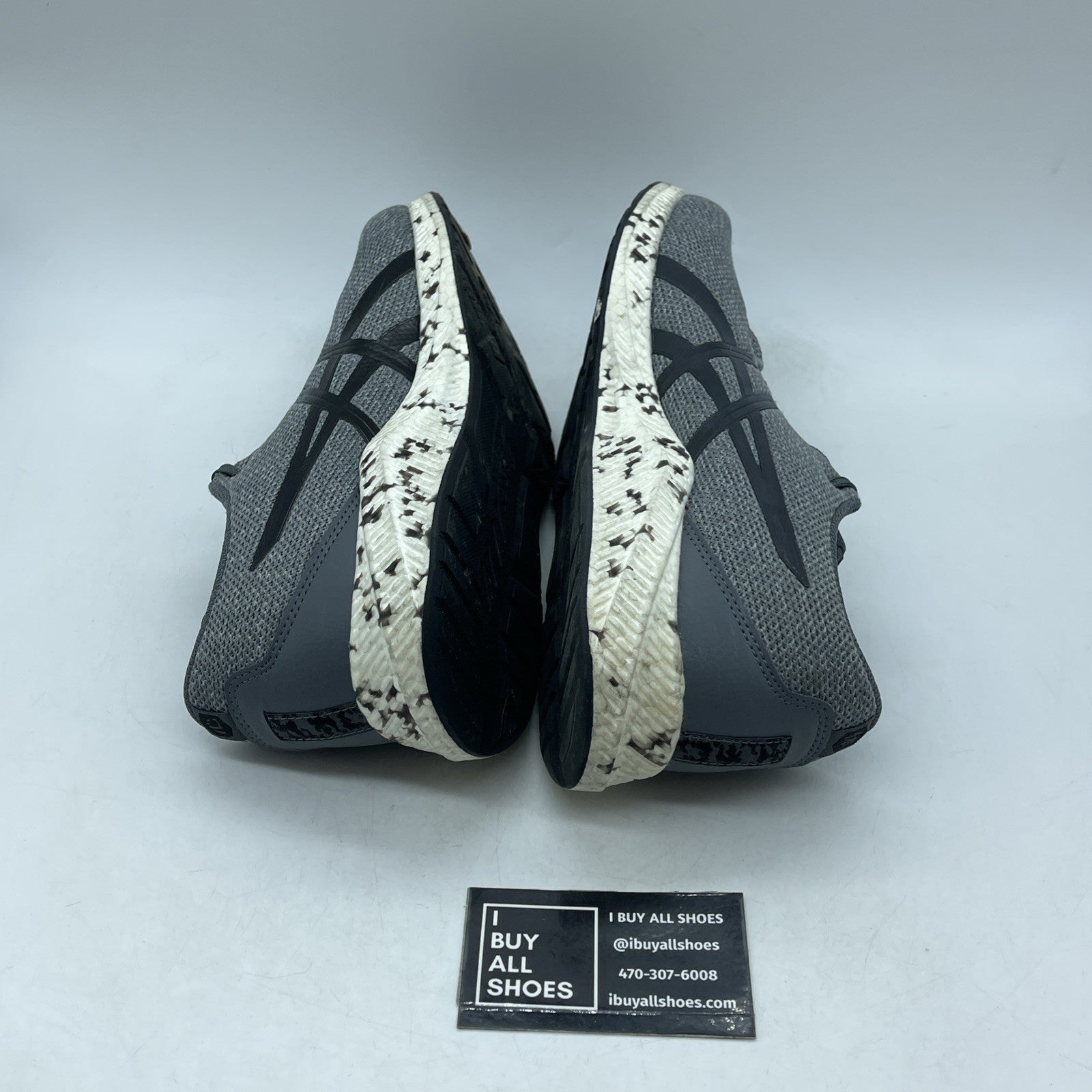 Size 11.5 - Asics Hyper Gel Yu Steel Grey (1021A065)