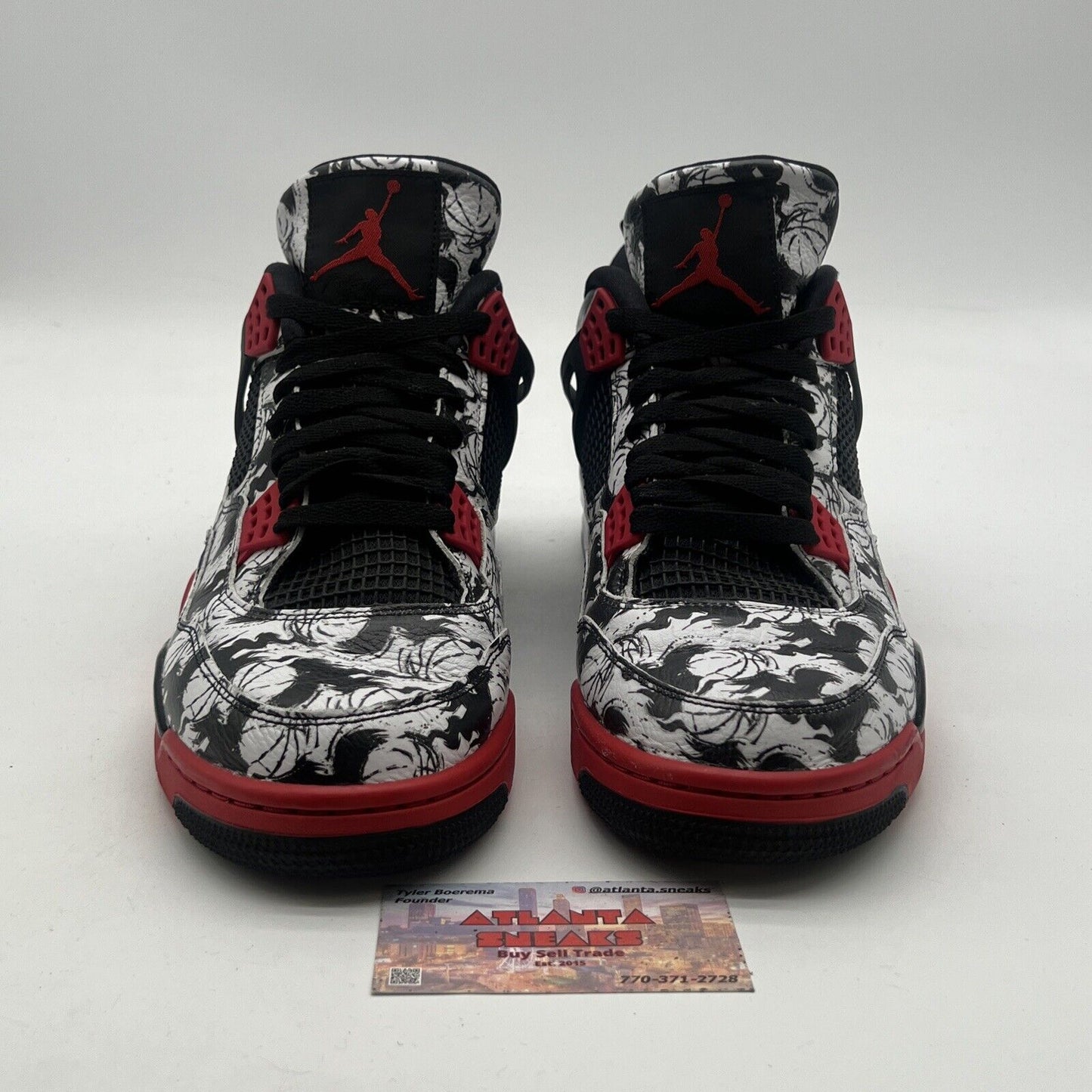 Size 11.5 - Air Jordan 4 Retro Tattoo (BQ0897-006)