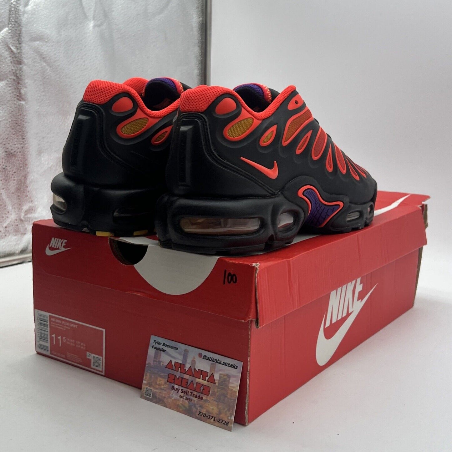 Size 11.5 - Nike Air Max Plus Drift All Day (FD4290-003)
