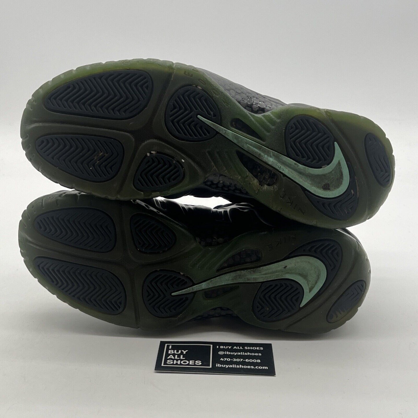 Size 8.5 - Nike Air Foamposite Pro Aqua (624041-402)