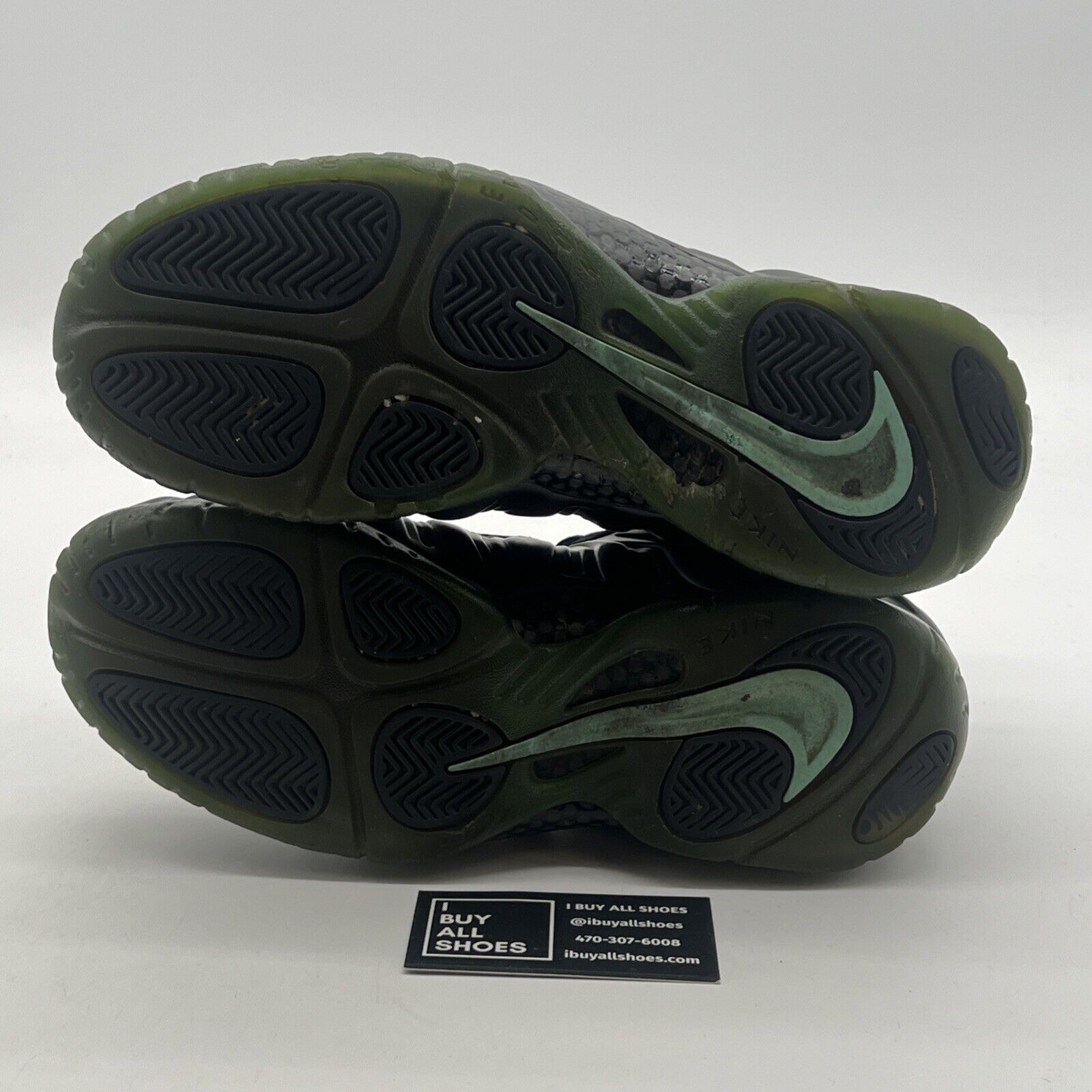 Size 8.5 - Nike Air Foamposite Pro Aqua (624041-402)