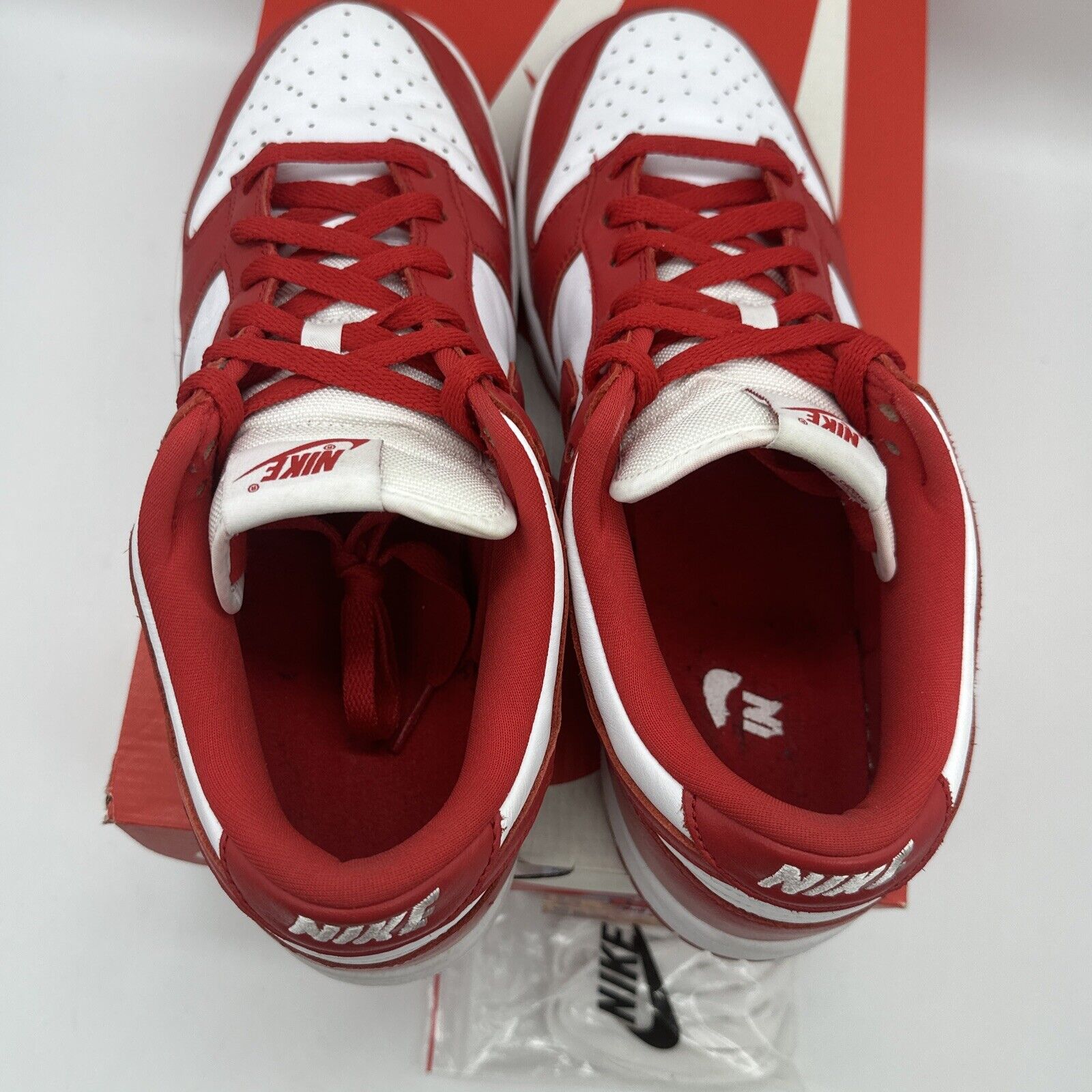 Size 9.5 - Nike Dunk Low 2020 University Red At John Rare