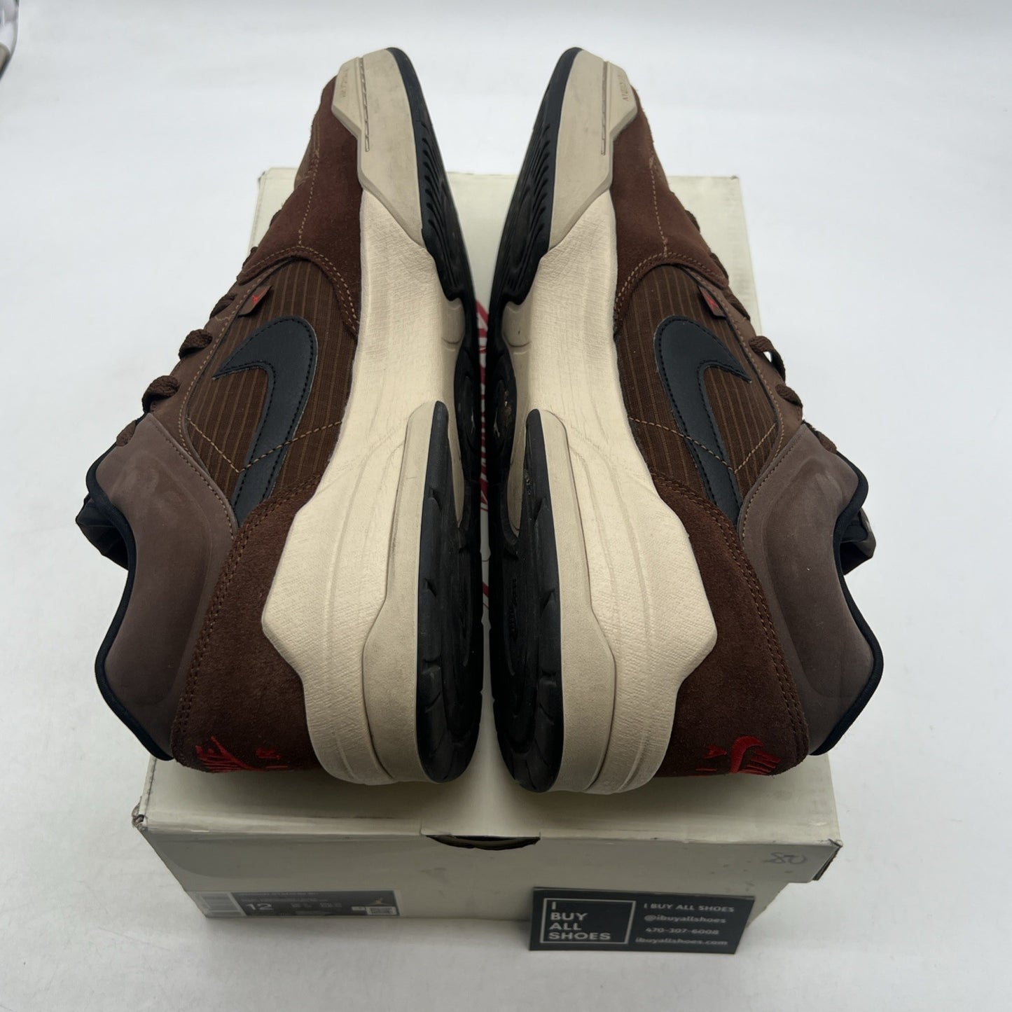Size 12 - Air Jordan Stadium 90 Cacao Wow (DX4397-200)