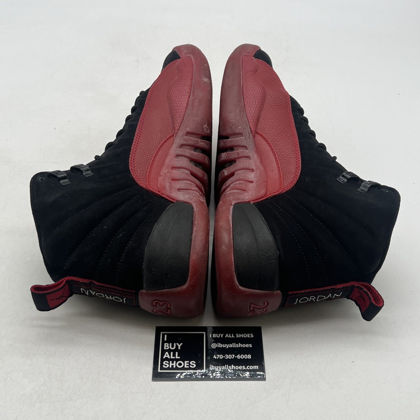 Size 8 - Air Jordan 12 Retro 2009 Flu Game (130690-065)
