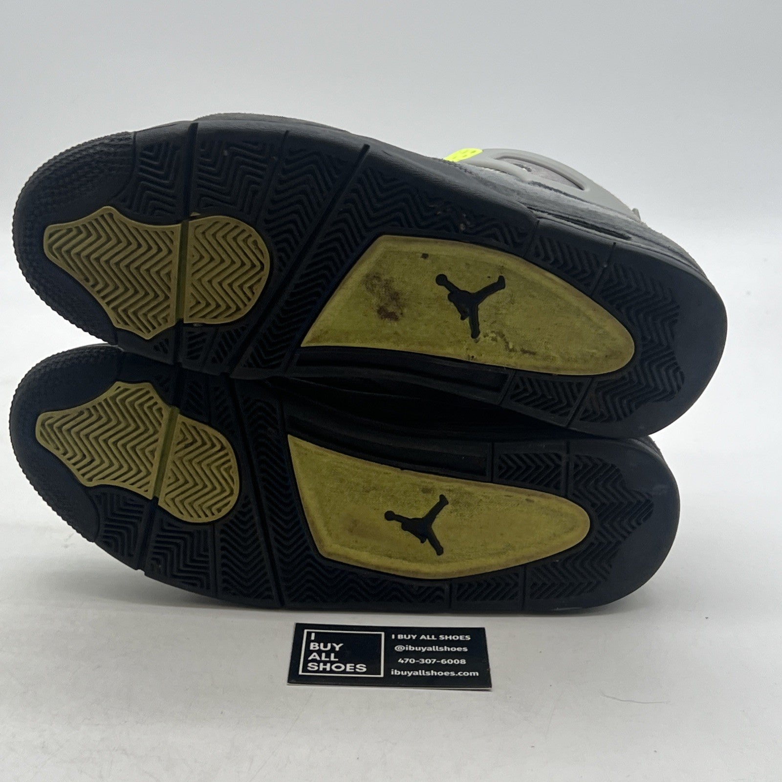Size 12 - Air Jordan 4 Retro SE Mid Neon 95 (CT5342-007)