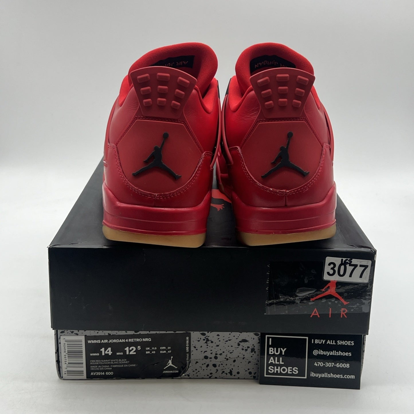 Size 14 - Air Jordan 4 Retro NRG Singles Day W (AV3914-600)
