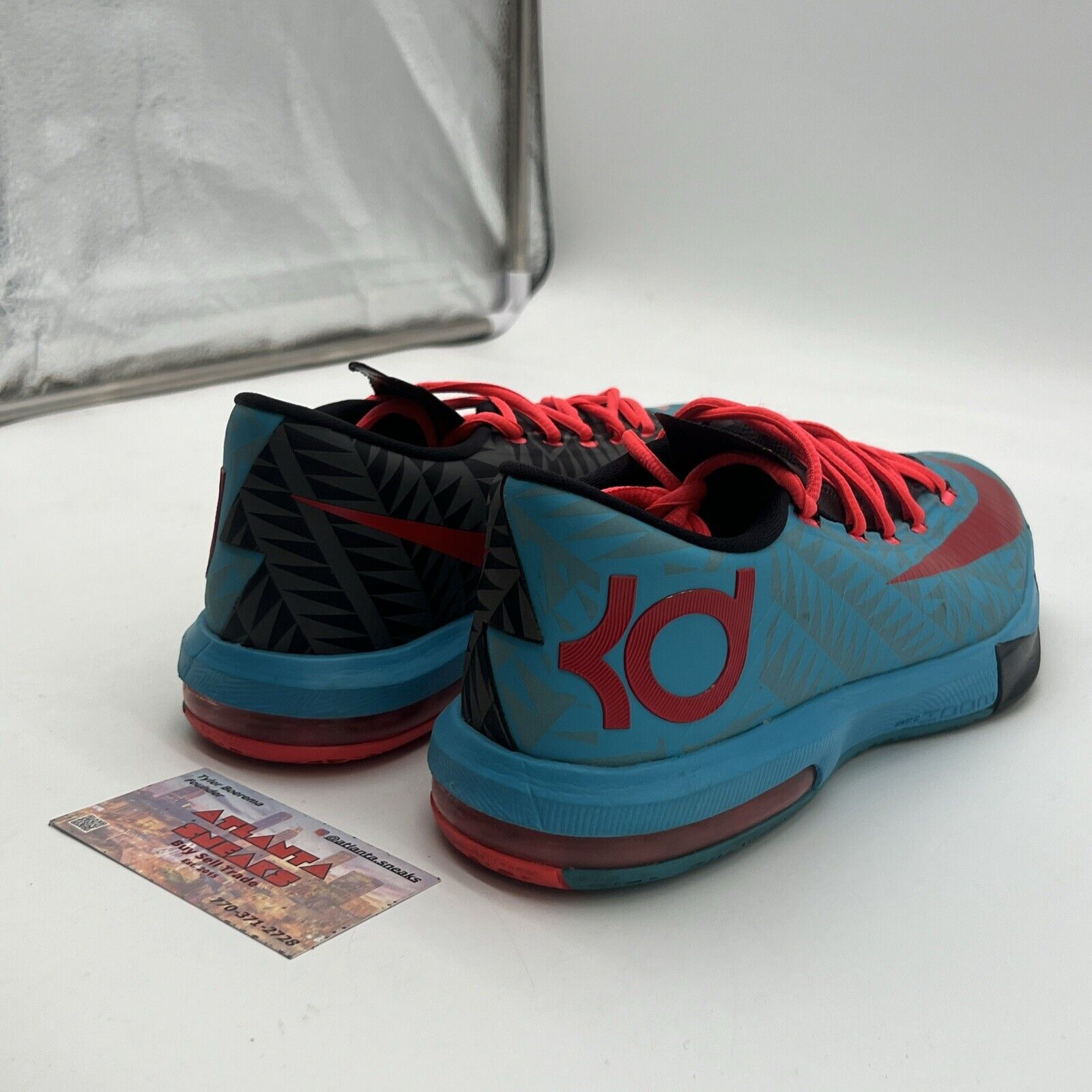 Size 7.5 - Nike KD 6 N7 - (626368-466)