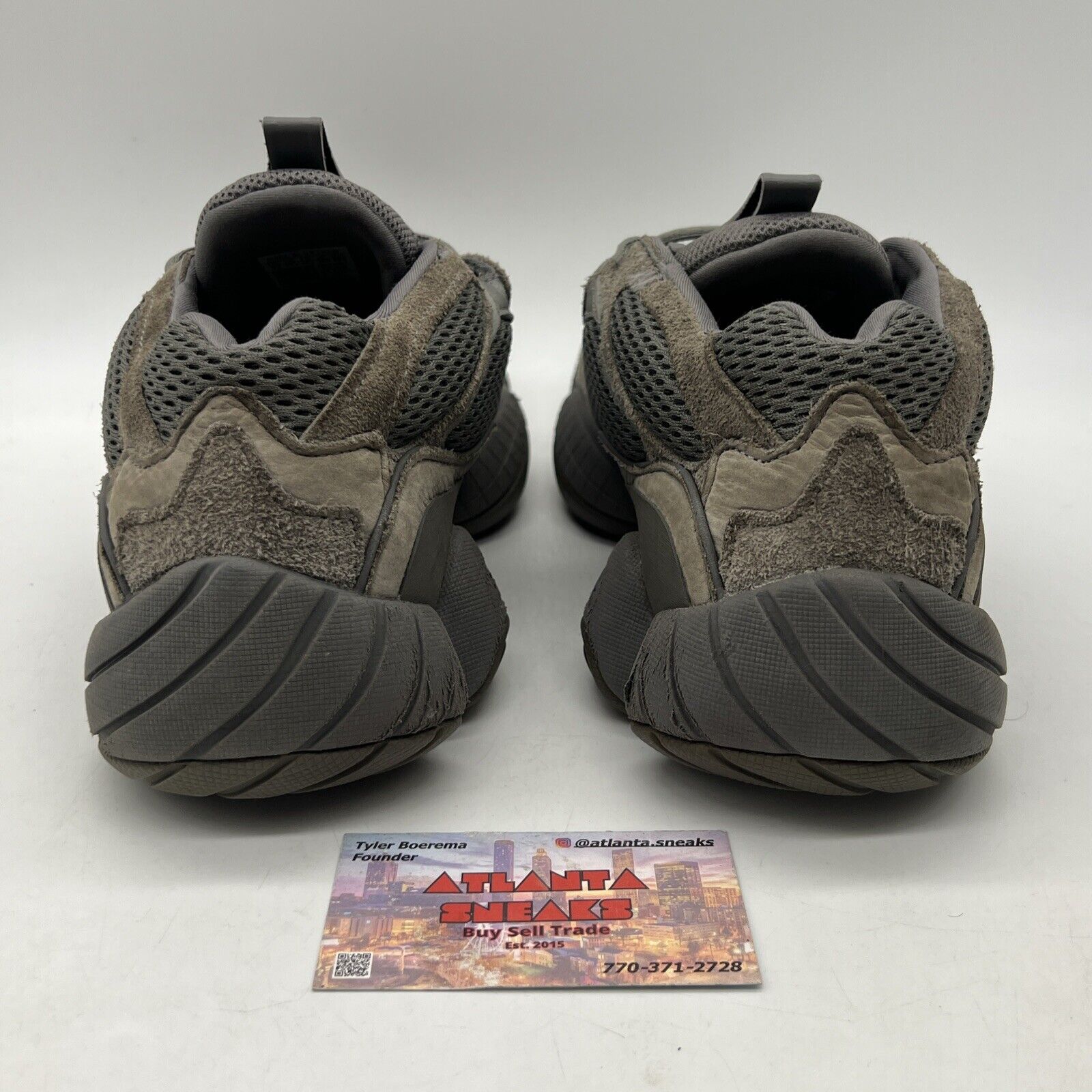 Size 12 - adidas Yeezy 500 Granite 2022 Suede (GW6373)