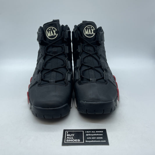 Size 13 - Nike Air Max Barkley Black Suede Leather (488119-061)