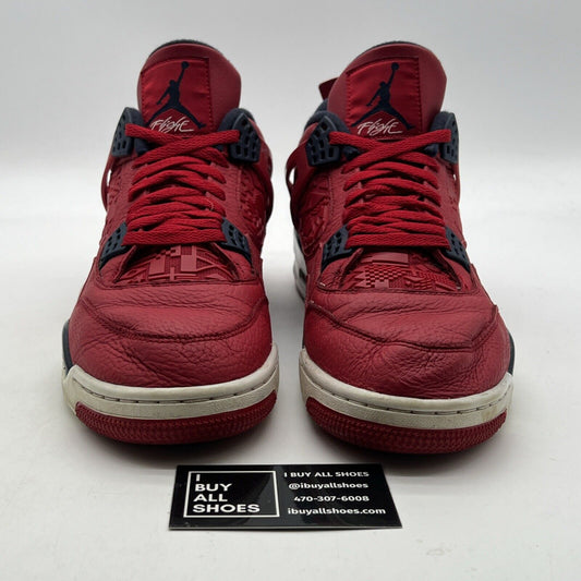 Size 12.5 - Air Jordan 4 Retro FIBA (CL1184-617)