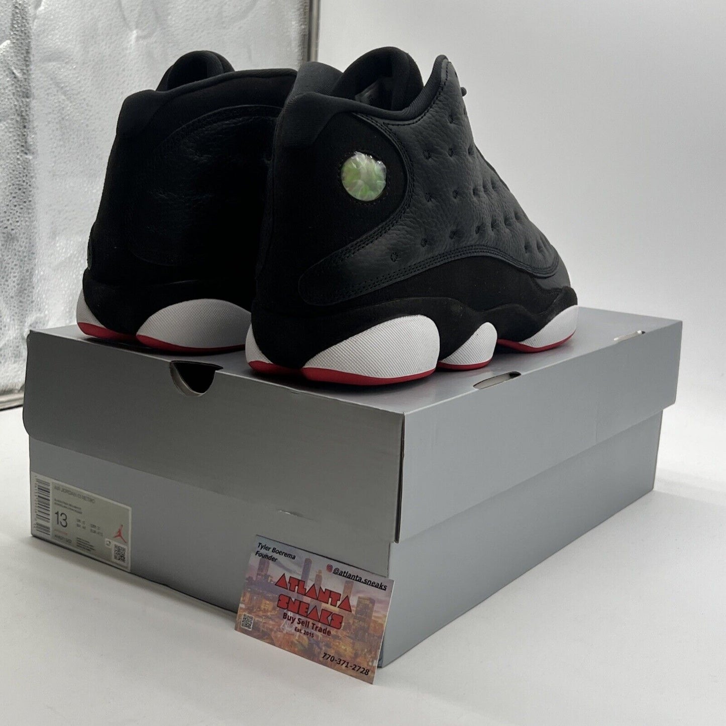 Size 13 - Air Jordan 13 Retro Mid Playoff (414571-062)