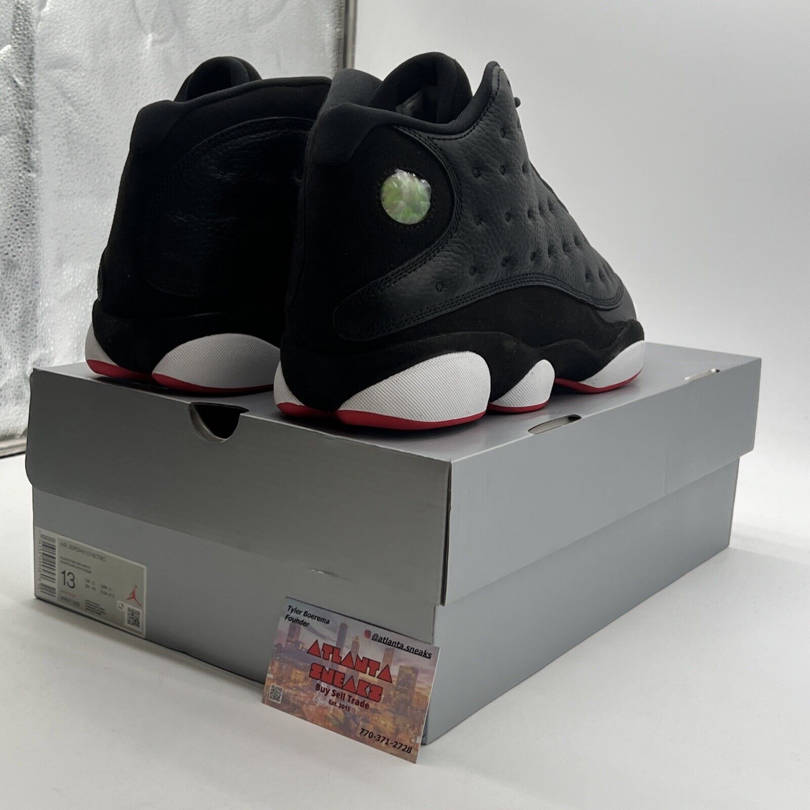 Size 13 - Air Jordan 13 Retro Mid Playoff (414571-062)