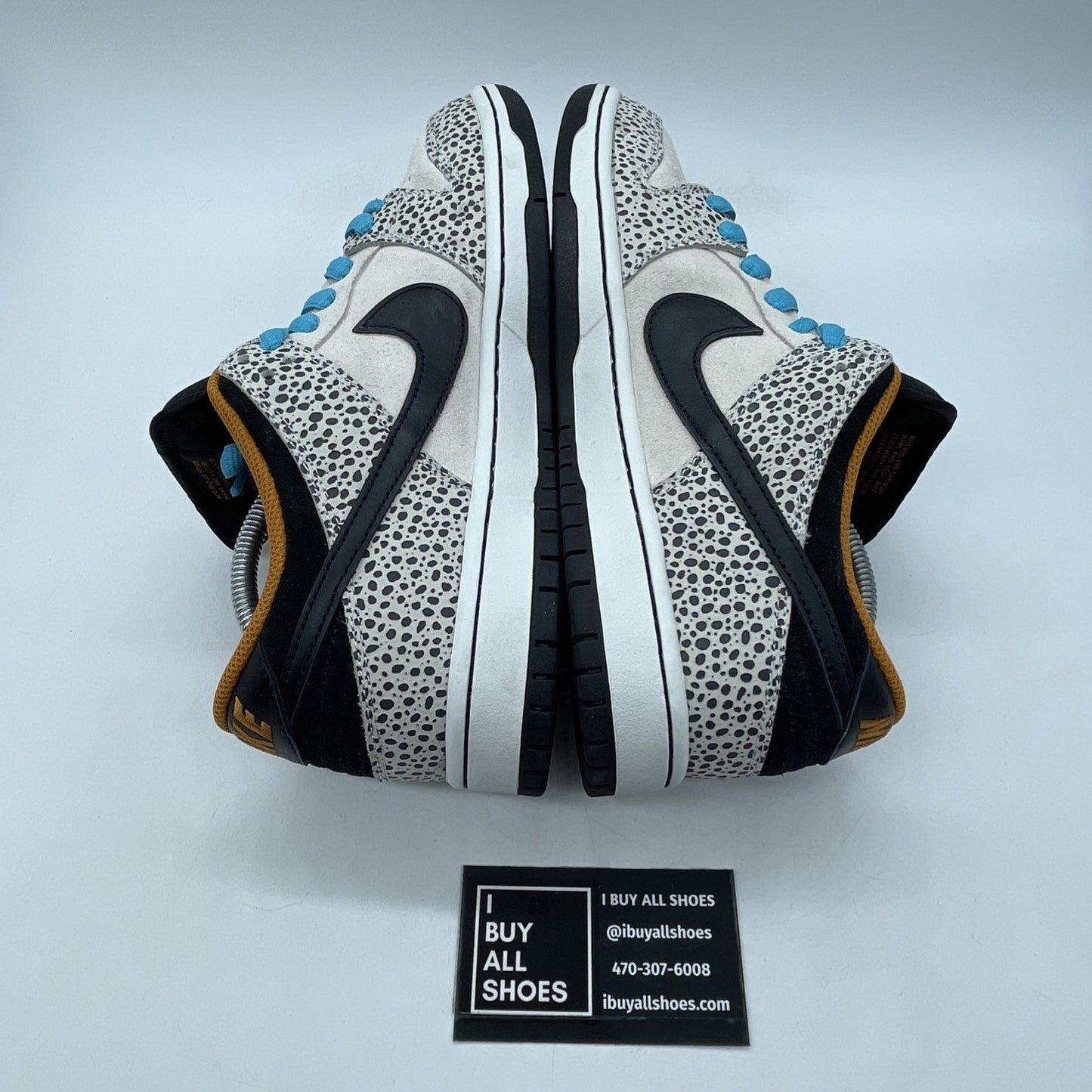 Size 9 - Nike Dunk Pro SB Low Electric Pack Black Brown Suede (FZ1233-002)