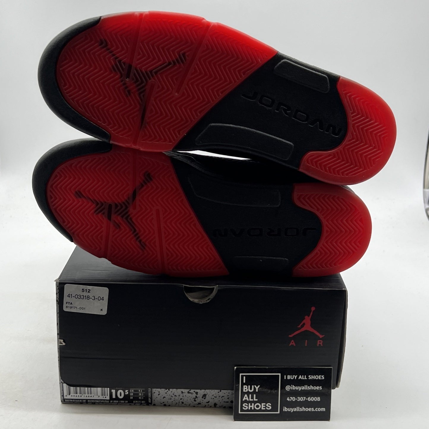 Size 10.5 - Air Jordan 5 Retro Low Alternate 90 (819171-001)