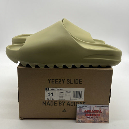 Size 14 - Adidas Yeezy Slide Resin  (FX0494)