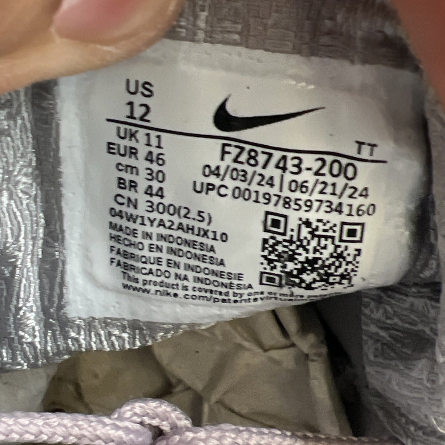 Size 12 - Nike A Ma Maniére x Air Max 95 SP While You Were Sleeping (FZ8743-200)