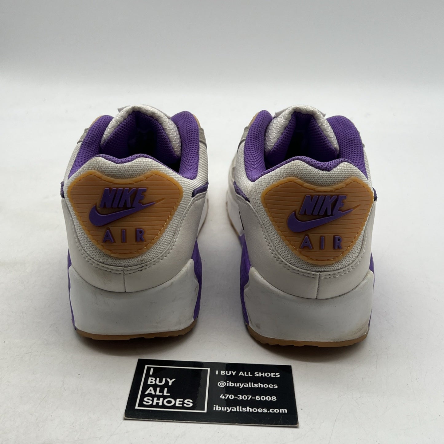 Size 10.5 - Nike Air Max 90 Sail Purple (DM0029-102)
