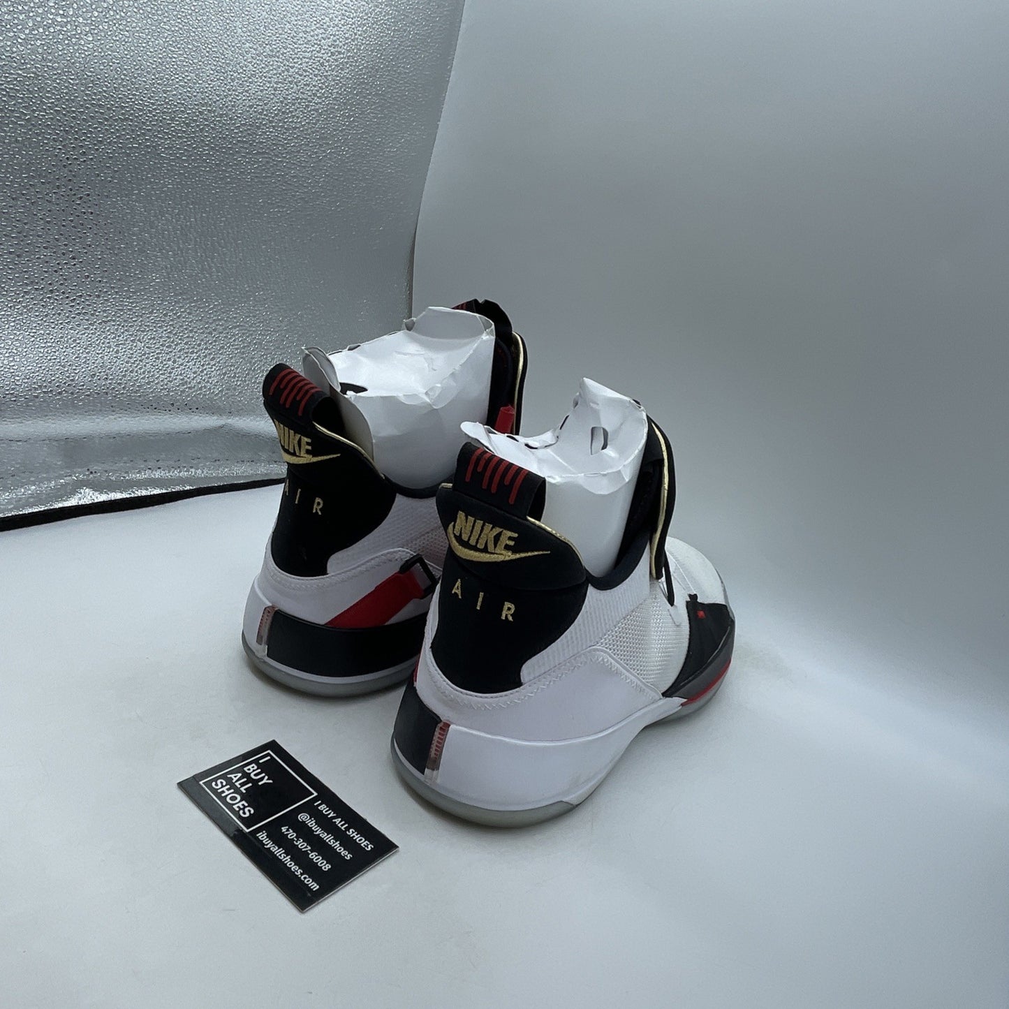 Size 14 - Air Jordan 33 Future of Flight (AQ8830-100)