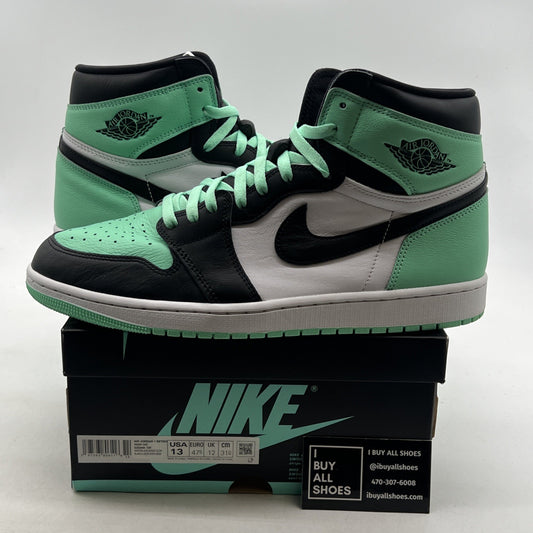 Size 13 - Air Jordan 1 Retro OG High Green Glow (DZ5485-130)