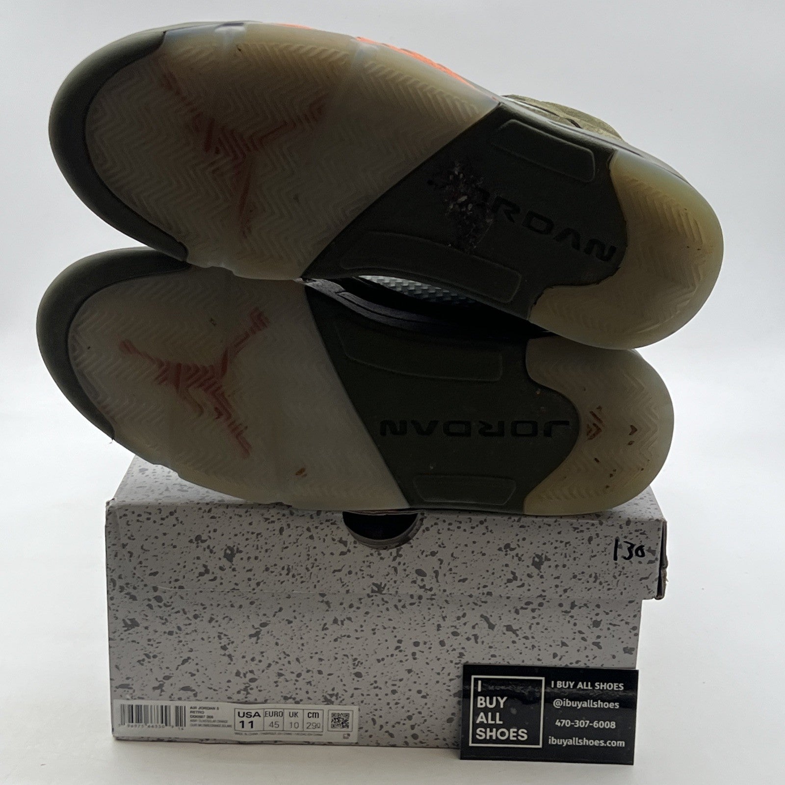 Size 11 - Air Jordan 5 Retro 2024 Olive (DD0587-308)