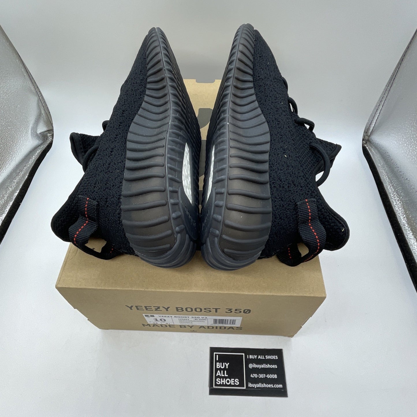 Size 10 - adidas Yeezy Boost 350 V2 Low Bred (CP9652